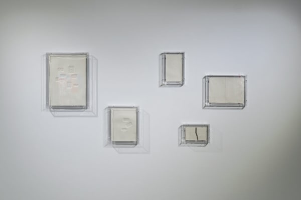 Installation view of Chill: Summer in the City (2022) at Aisha Alabbar Gallery, Dubai, UAE