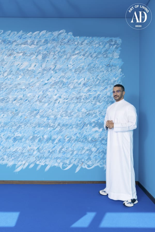 Juma Al Haj in Art of Living Jubail Island, Abu Dhabi