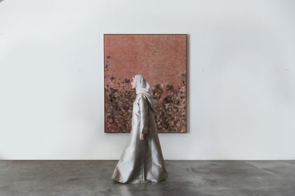 Alyazia Al Nahyan: In The Breath Of Decay Curated by Nadine Khalil