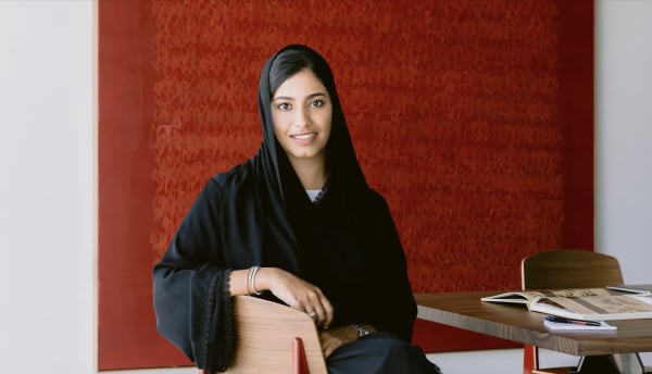 Meet Maryam Al Falasi, the Young Emirati Gallerist on the Rise, AD MIDDLE EAST, RAWAA TALASS, OCTOBER 5, 2025