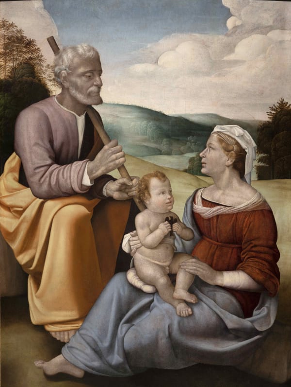 Niccolò Soggi, The Holy Family, ca. 1520