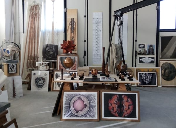 Claudio Capotondi Drawings and Sculptures.