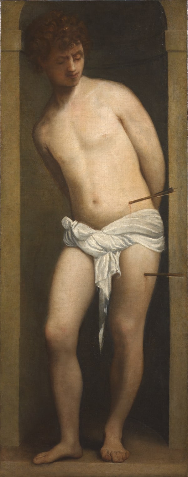 A rare treat: a painting by Renaissance master Titian is on display at a high school