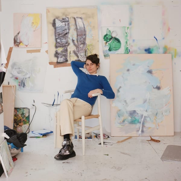 Rachel Rossin - Monolith, 2025