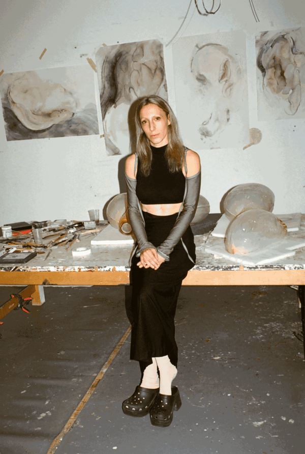 Ivana Bašić - I sense that all of this is ancient and vast. I had touched the nothing, and nothing was living and moist #7, 2025