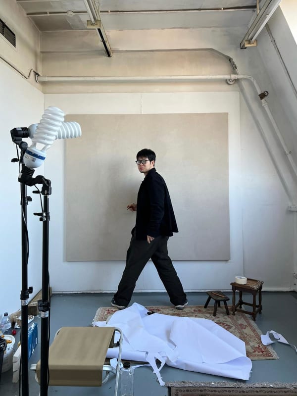 Xiaochi Dong - Green Cube, 2025