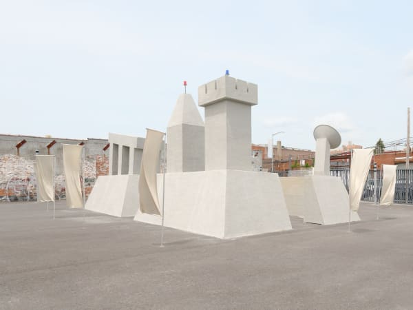 Meet Esben Weile Kjær, the Danish Artist Who Constructed a Castle in a Parking Lot in Williamsburg by Laird Borrelli-Persson