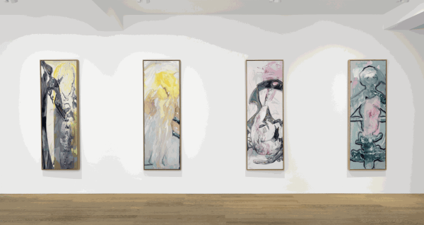 Rachel Rossin: The Mirror is Cracked by Lucca Hue-Williams