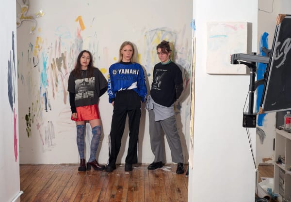 Meet the New York-based artists destabilising the boundaries of society by Hannah Silver