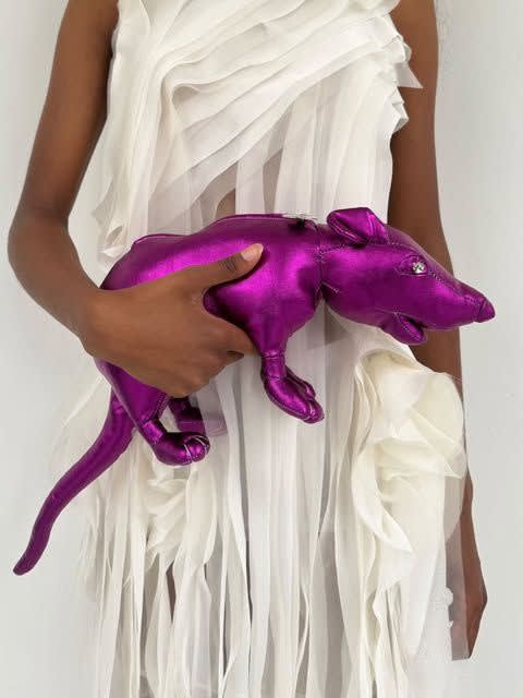 Rats Have Invaded Copenhagen Fashion Week by Laird Borrelli-Persson