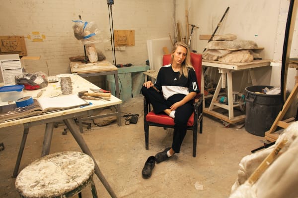 Ivana Bašić: Passing through the Intangible by Courtney Malick