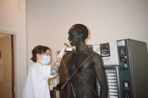 “I’m Happy to Be an Object”: Miles Greenberg, in Conversation With Klaus Biesenbach by Klaus Biesenbach