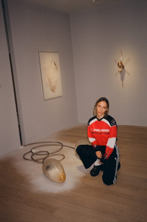 Ivana Bašić: “These materials are the truth” by Harriet Lloyd-Smith, Plaster