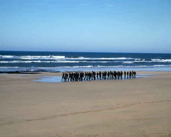 Viewing Shirin Neshat and Sarah Brahim: Cartographies of Presence at Albion Jeune, The Wick
