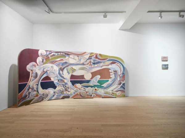 Su Yu-Xin at Albion Jeune by Paul Laster, Artforum