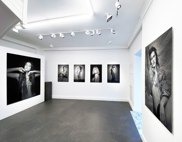 Galerie Duret Exposition Amazones Sylvie Castioni Mars 2023 1
