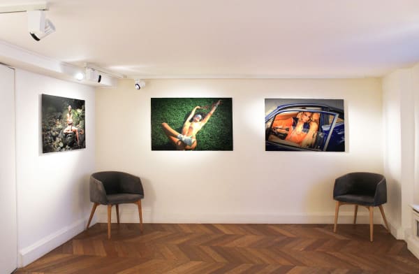 Galerie Duret Exposition Amazones Sylvie Castioni Mars 2023 14