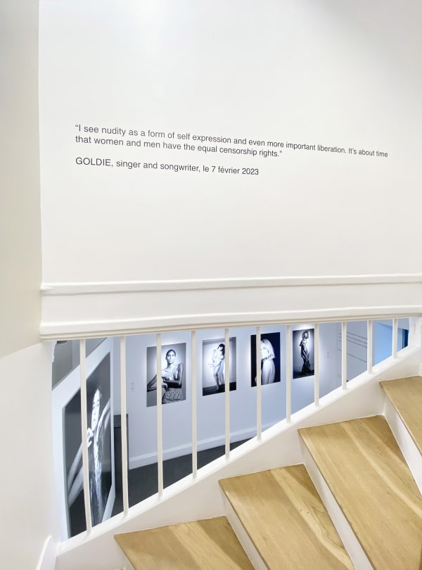 Galerie Duret Exposition Amazones Sylvie Castioni Mars 2023 2