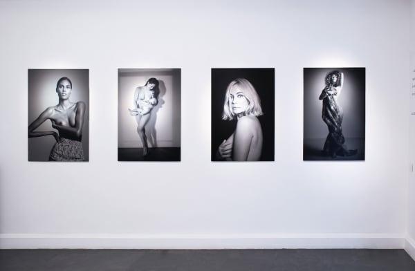 Galerie Duret Exposition Amazones Sylvie Castioni Mars 2023 5