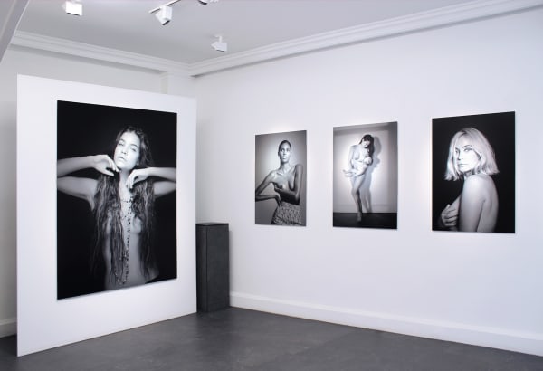 Galerie Duret Exposition Amazones Sylvie Castioni Mars 2023 6