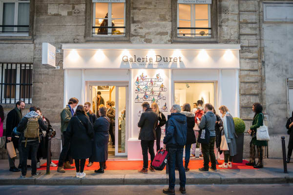 Galerie Duret Exposition Eternal Nineties Opening Paris Mars 2022 110