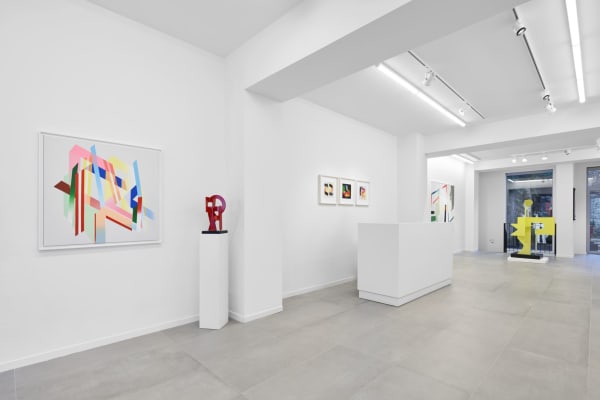 Galerie Duret Exposition Abstract Geometry Septembre 2021 1