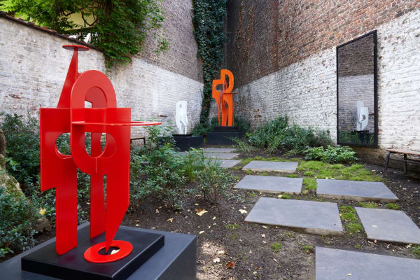 Galerie Duret Exposition Abstract Geometry Septembre 2021 11