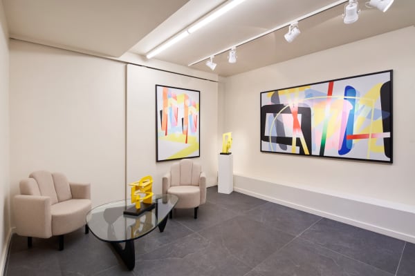 Galerie Duret Exposition Abstract Geometry Septembre 2021 13