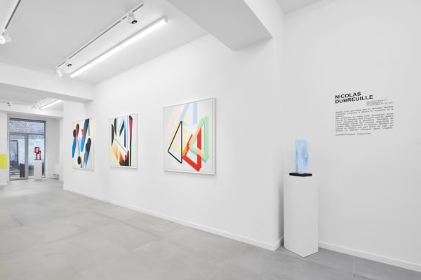 Galerie Duret Exposition Abstract Geometry Septembre 2021 2