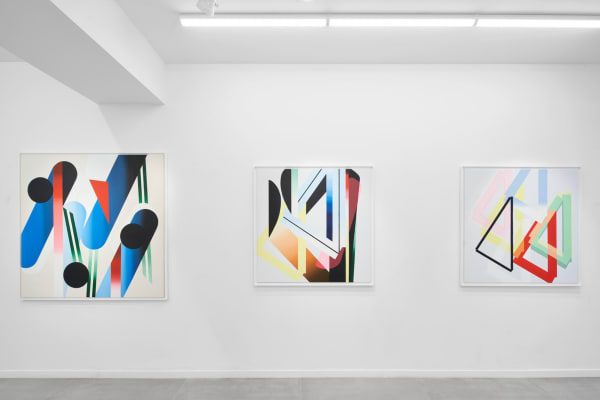 Galerie Duret Exposition Abstract Geometry Septembre 2021 4