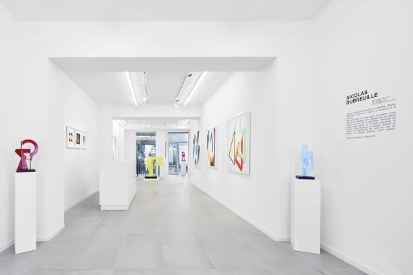 Galerie Duret Exposition Abstract Geometry Septembre 2021 5