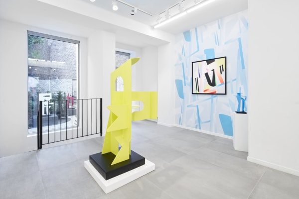 Galerie Duret Exposition Abstract Geometry Septembre 2021 6