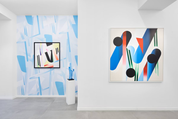 Galerie Duret Exposition Abstract Geometry Septembre 2021 7