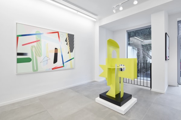 Galerie Duret Exposition Abstract Geometry Septembre 2021 8