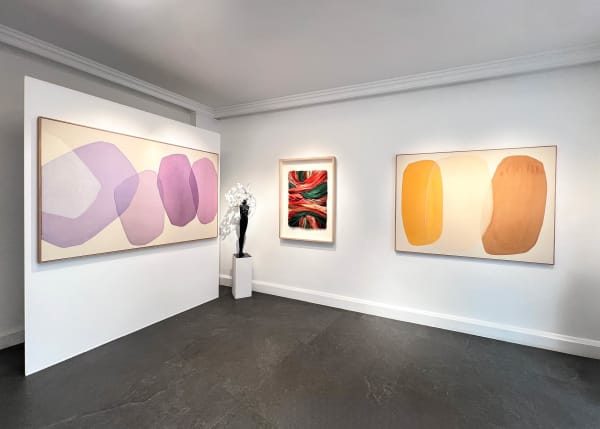 Exposition Septembre 25 Textures Transparency Galerie Duret 1