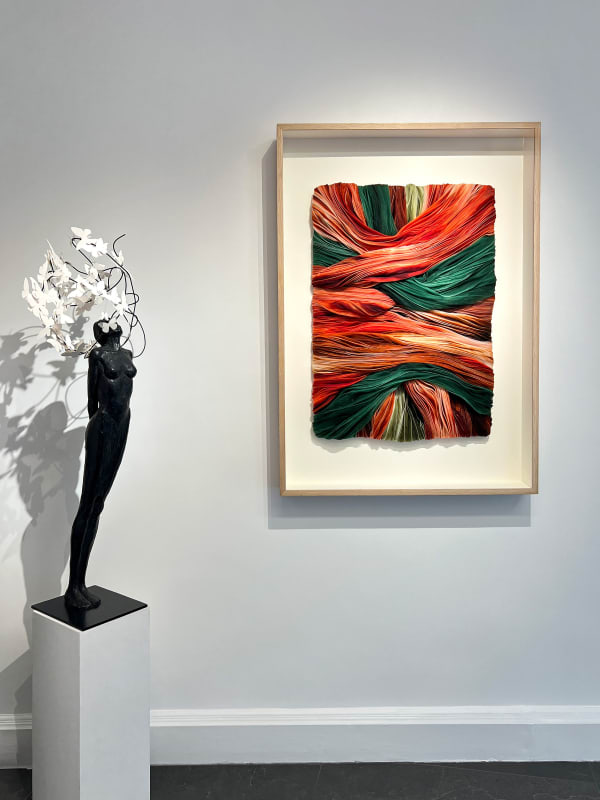 Exposition Septembre 25 Textures Transparency Galerie Duret 4