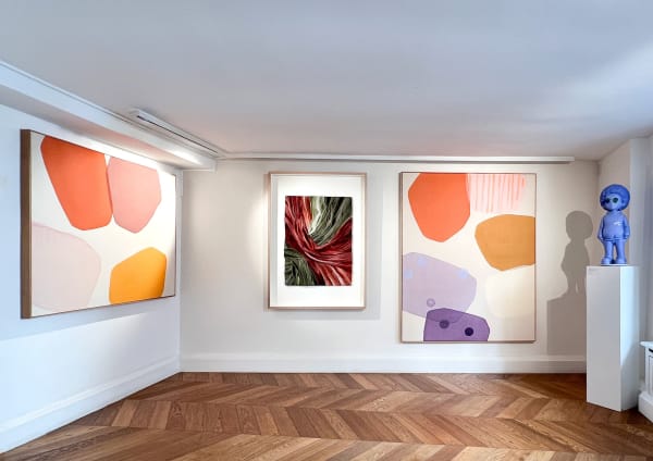 Exposition Septembre 25 Textures Transparency Galerie Duret 5