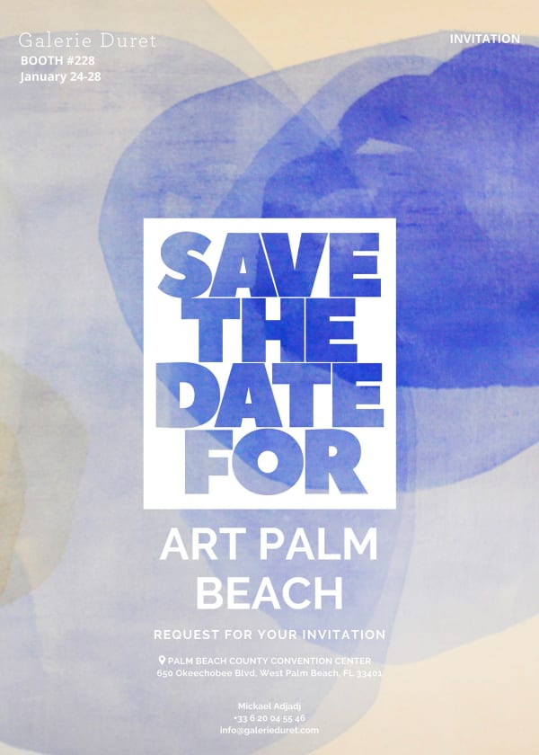 Invitation Art Palm Beach