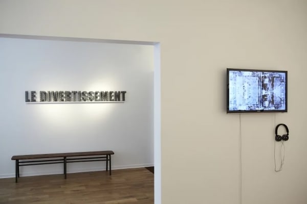 LE DIVERTI SE MENT Guillaume Guerin - Solo Show, Paris