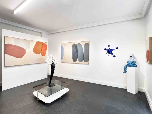 Peace of Mind Exposition collective, Paris