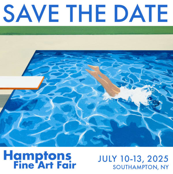 Participation à la Foire internationale : Hamptons Fine Art Fair