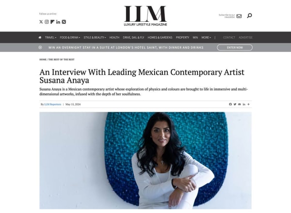 Luxury Lifestyle Magazine