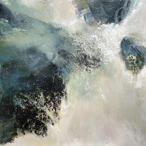 Kerry Souter - The Texture of Time Artwork - Abstract Scottish Art at Graystone Gallery
