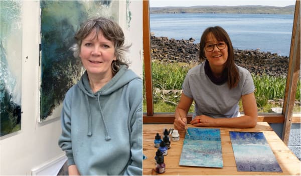Artists' Talk: Kerry Souter and Catherine Sargeant, In conversation with two of our talented artists