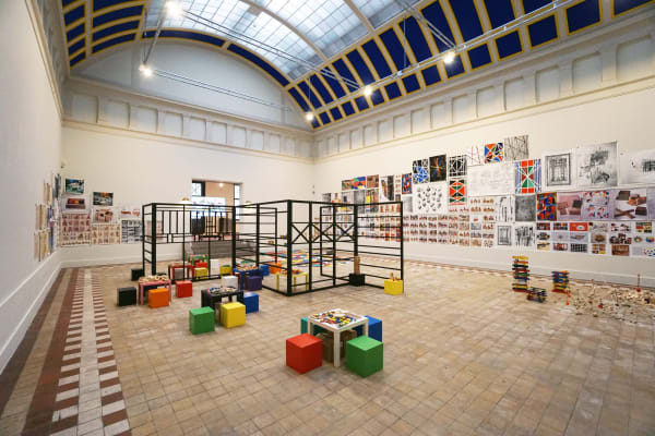 Fröbel Studio: Institut for kreativitet. Fyns Kunstakademi, Denmark. 2019