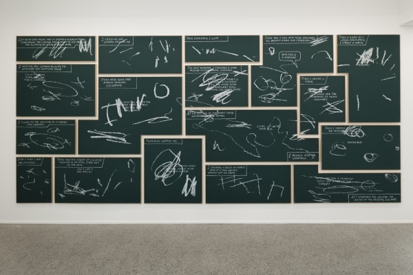 The Time Machine (2022) as shown at Høyersten Contemporary, 2023. Foto: Bjarte Bjørkum