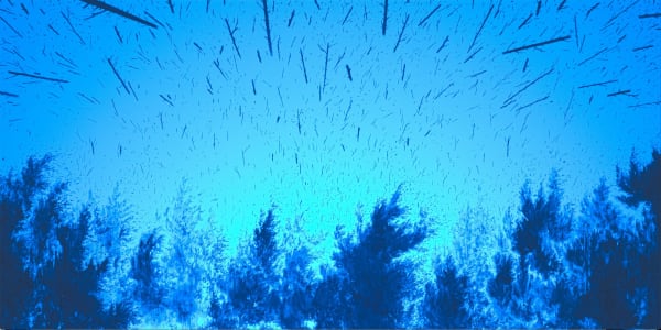 Eric Eriston Winarto, LA TEMPÊTE SILENCIEUSE III (SOLD), 2011