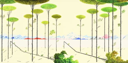 Eric Eriston Winarto, SCHWARZWALD, 2022