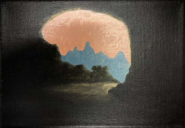 Eric Eriston Winarto, CAVE (SOLD), 2006