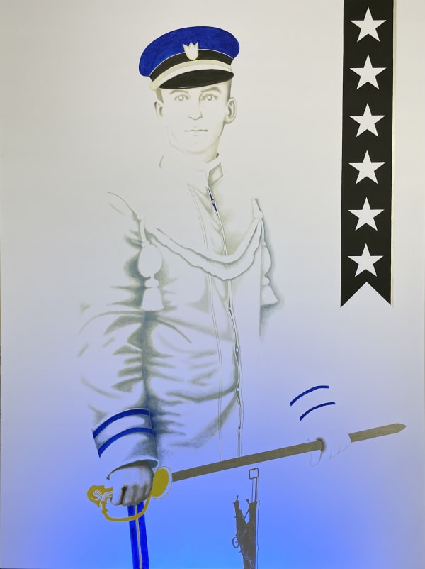 Eric Eriston Winarto, GEORGE EDWIN BERGSTROM, 2021